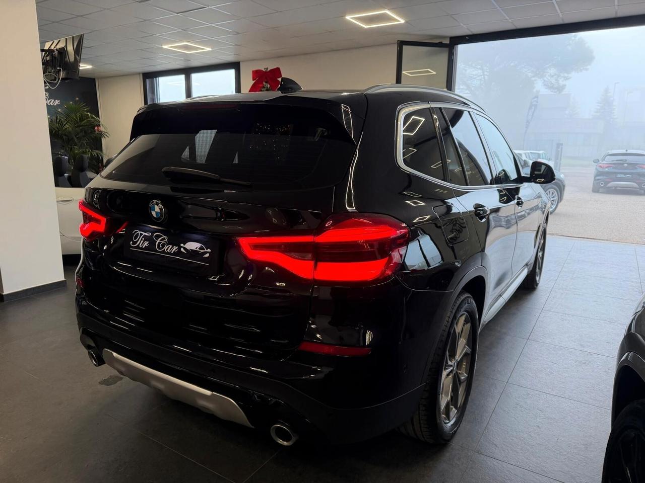 BMW X3 20D X-DRIVE X-LINE 190CV MHEV PELLE NAVI CAM ANNO 2021