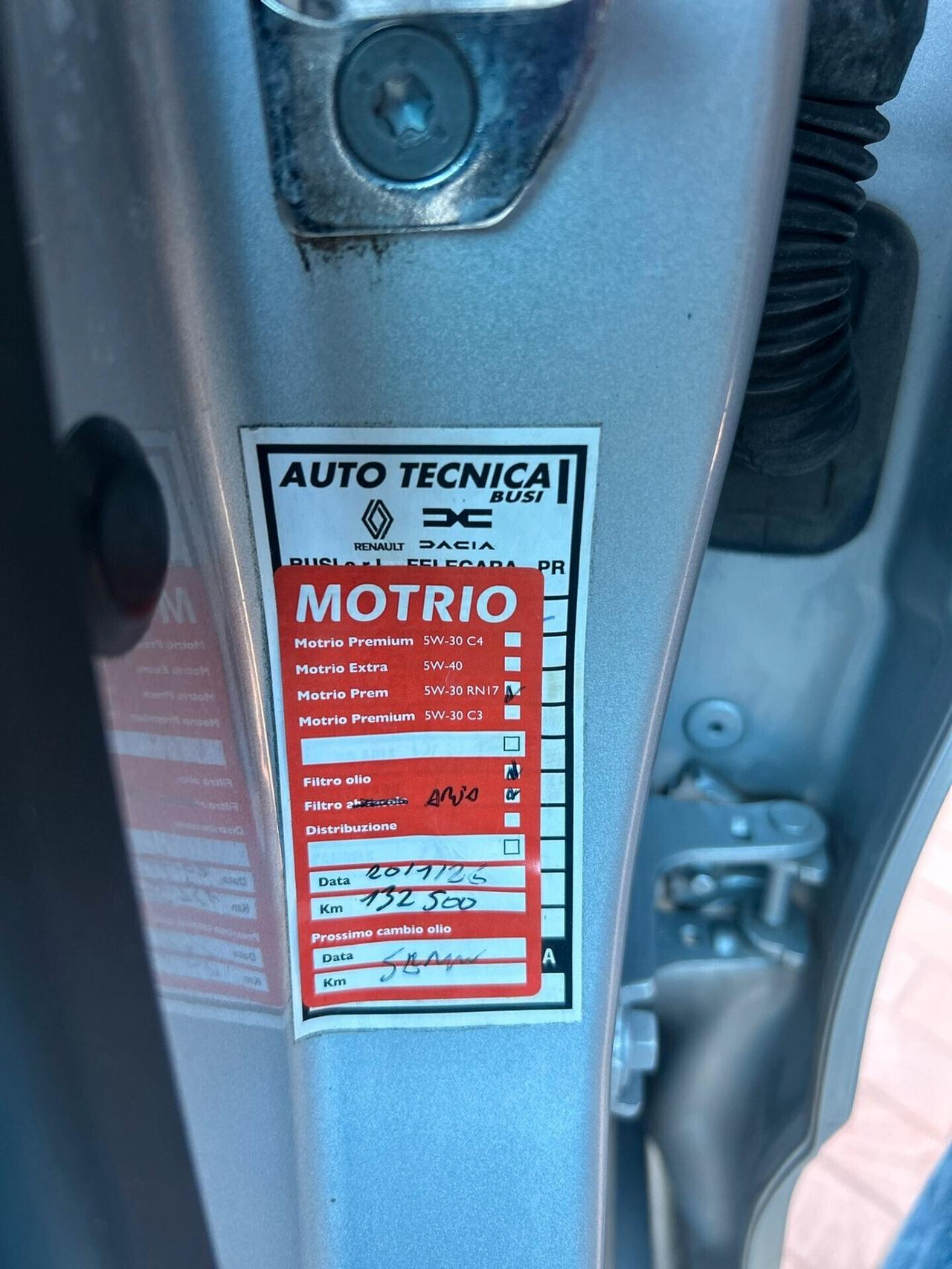 Renault Clio Blue 1.5 Diesel 85 CV