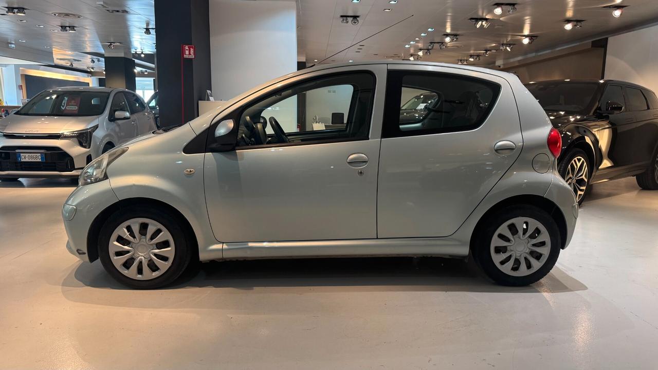 TOYOTA AYGO 1.0 BENZINA 68CV - 2007