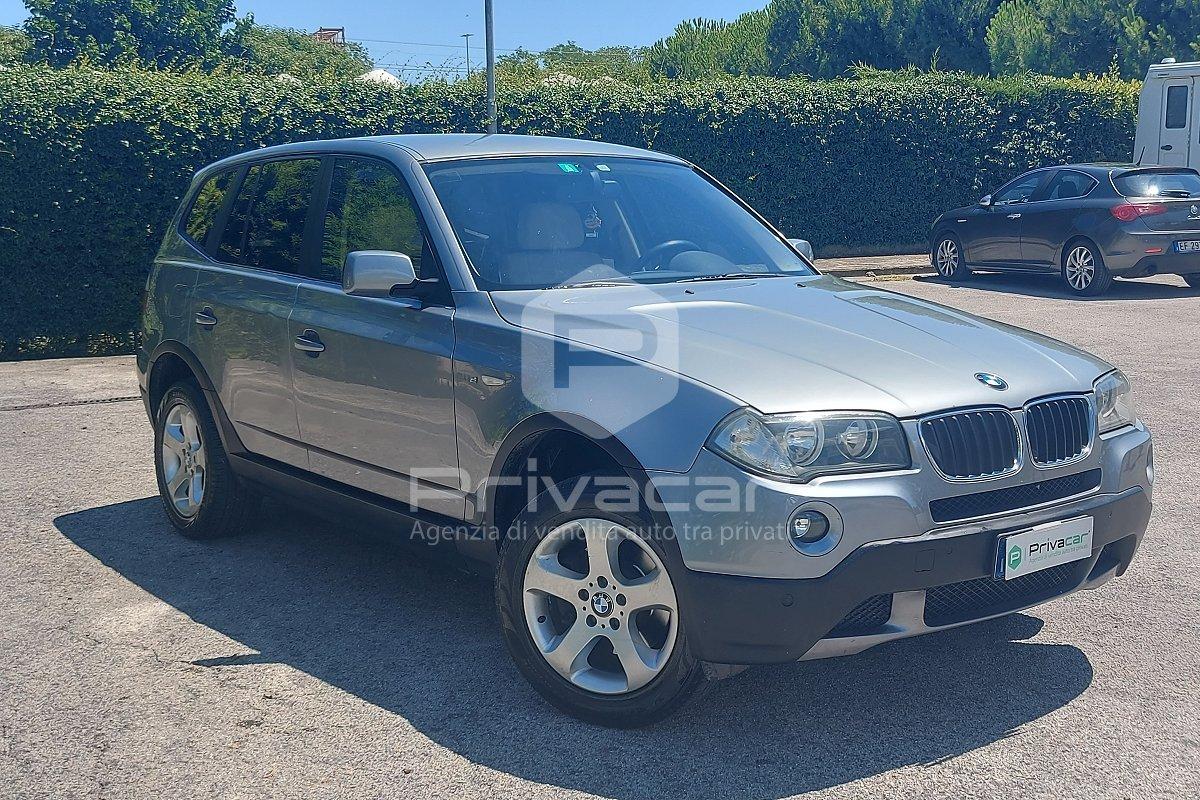 BMW X3 2.0d cat Futura