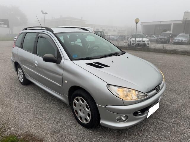 Peugeot 206 1.4 SW S-METANO-OK NEOPATENTATI
