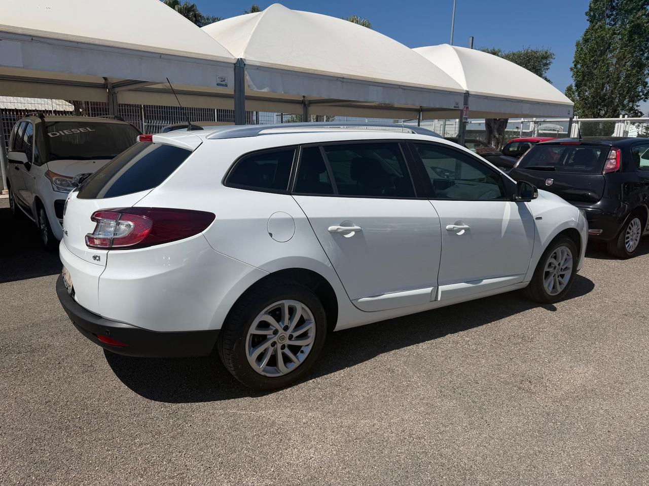 Renault Megane 1.5 diesel 2015