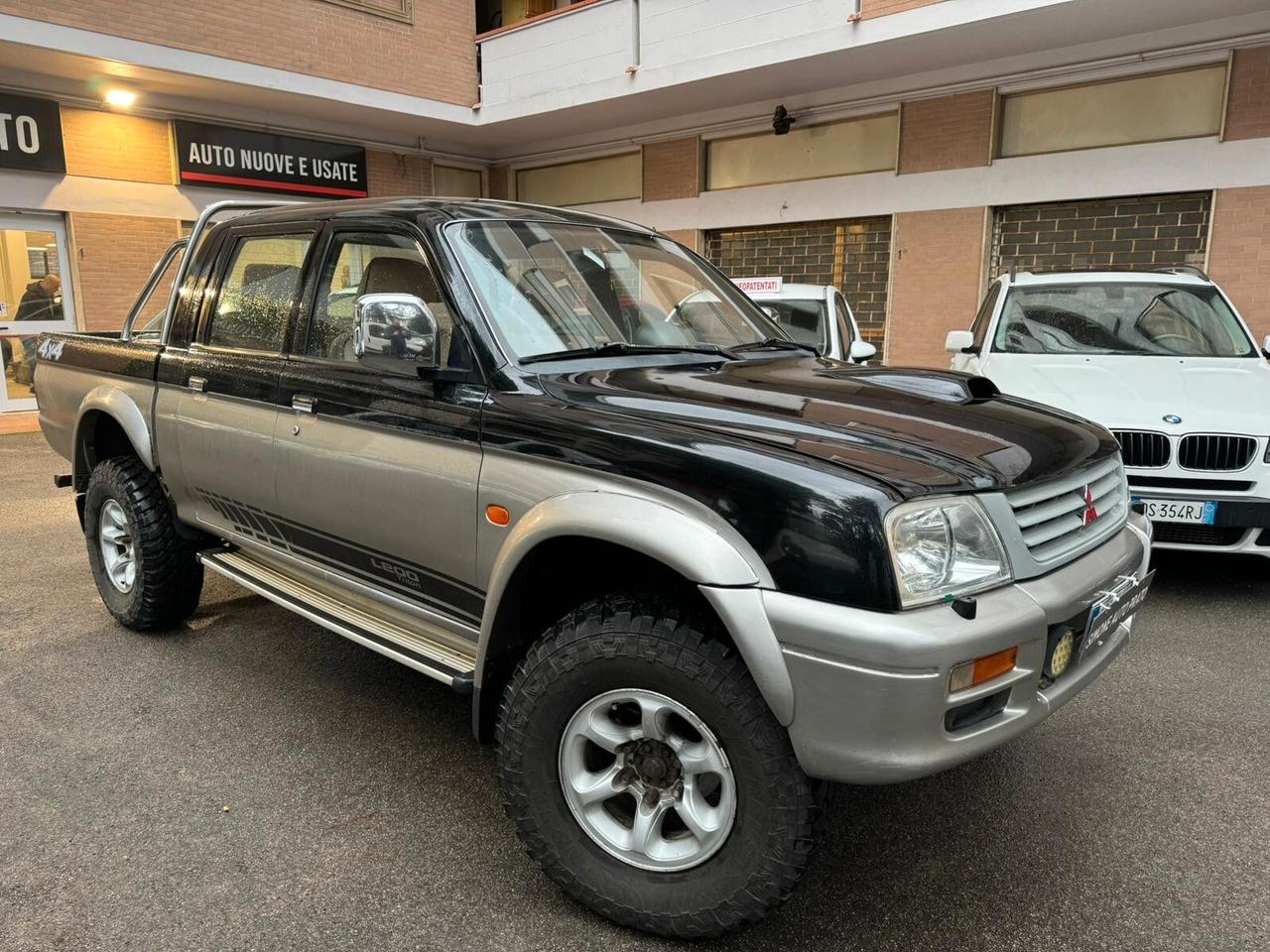 Mitsubishi L200 2.5 TDI 4WD Double Cab Pick-up GL