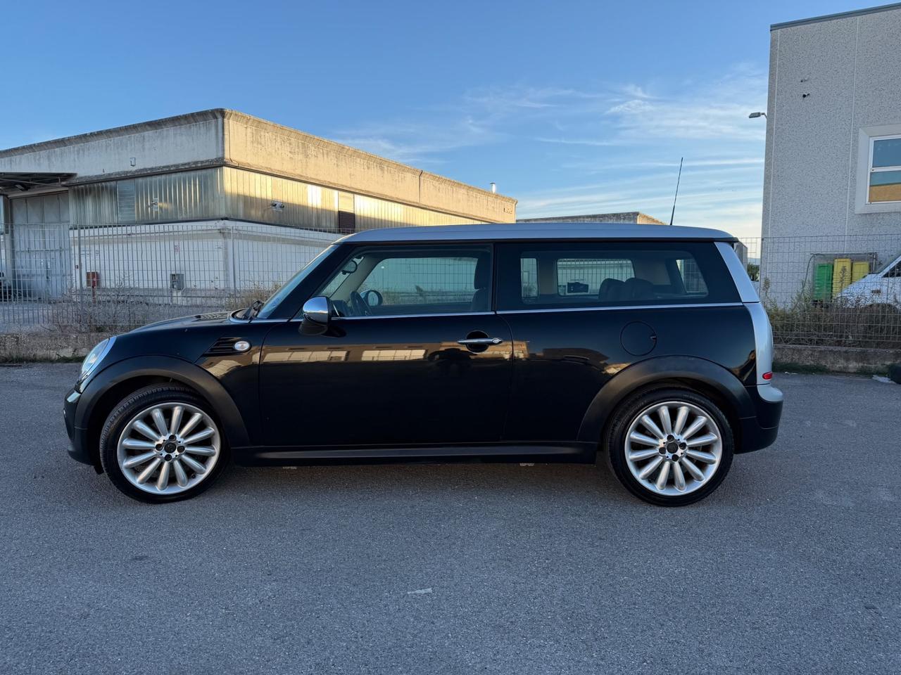 Mini Cooper D Clubman GARANZIA 12 MESI