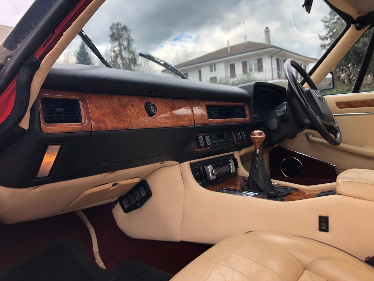 Jaguar XJ XJ-SC Convertible