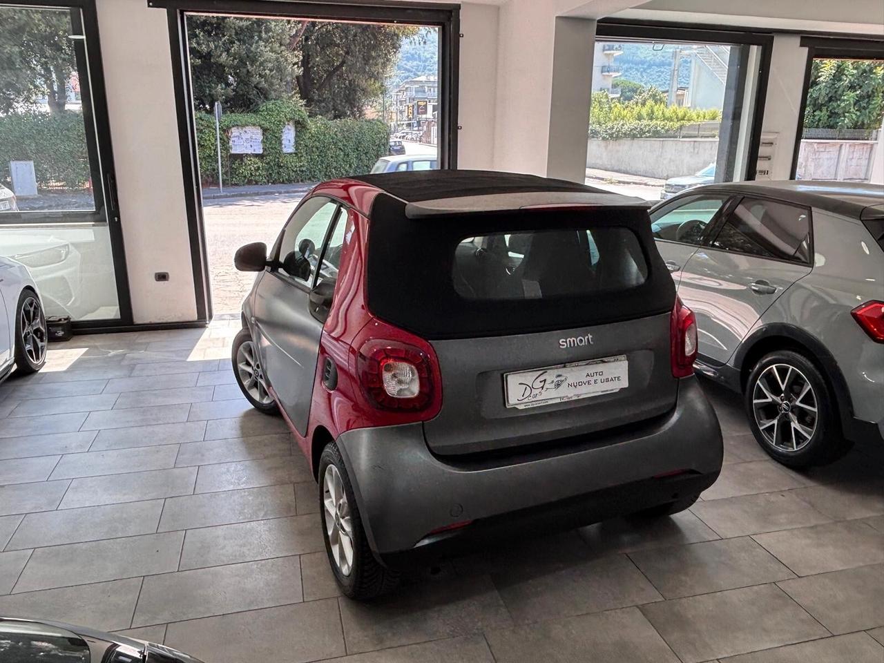 SMART FORTWO CABRIO 1.0 TWINAMIC PASSION