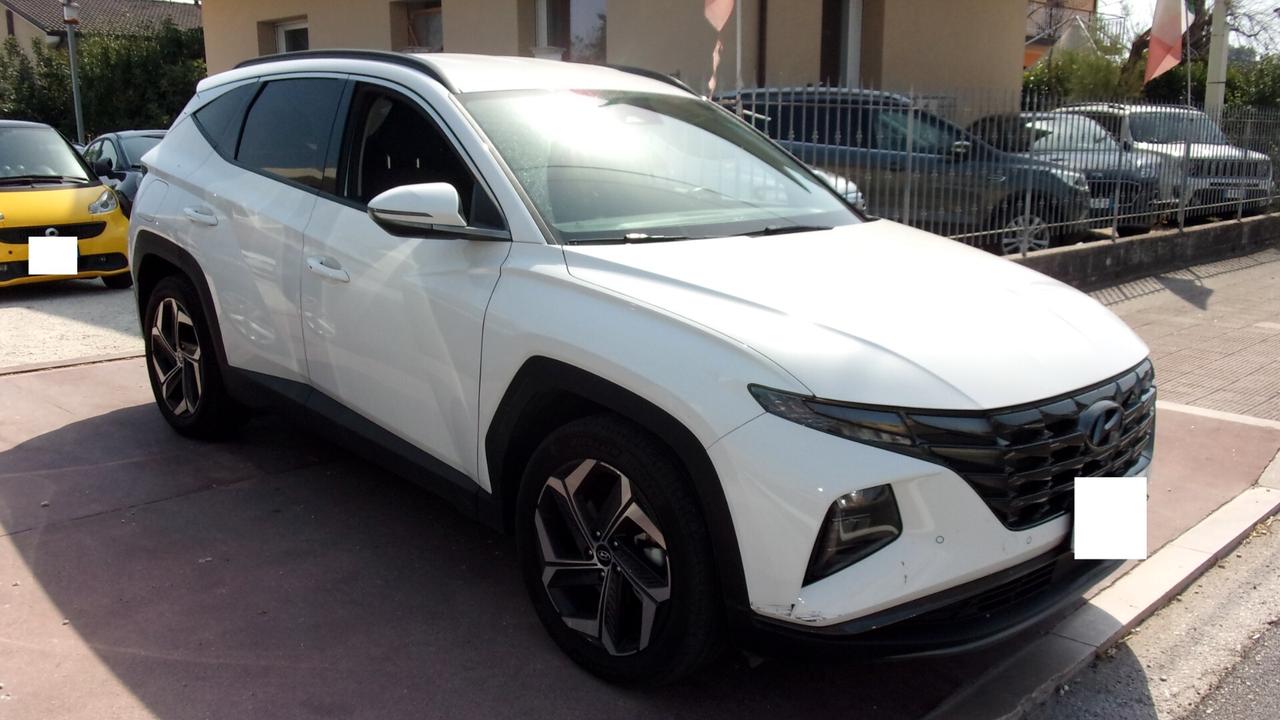 Hyundai Tucson 1.6 T-GDI 48V DCT Exellence