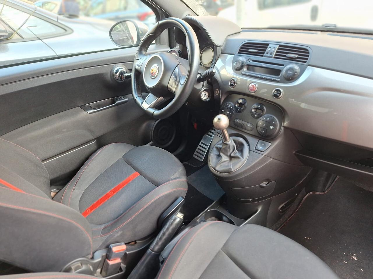 Abarth 500 1.4 Turbo T-Jet