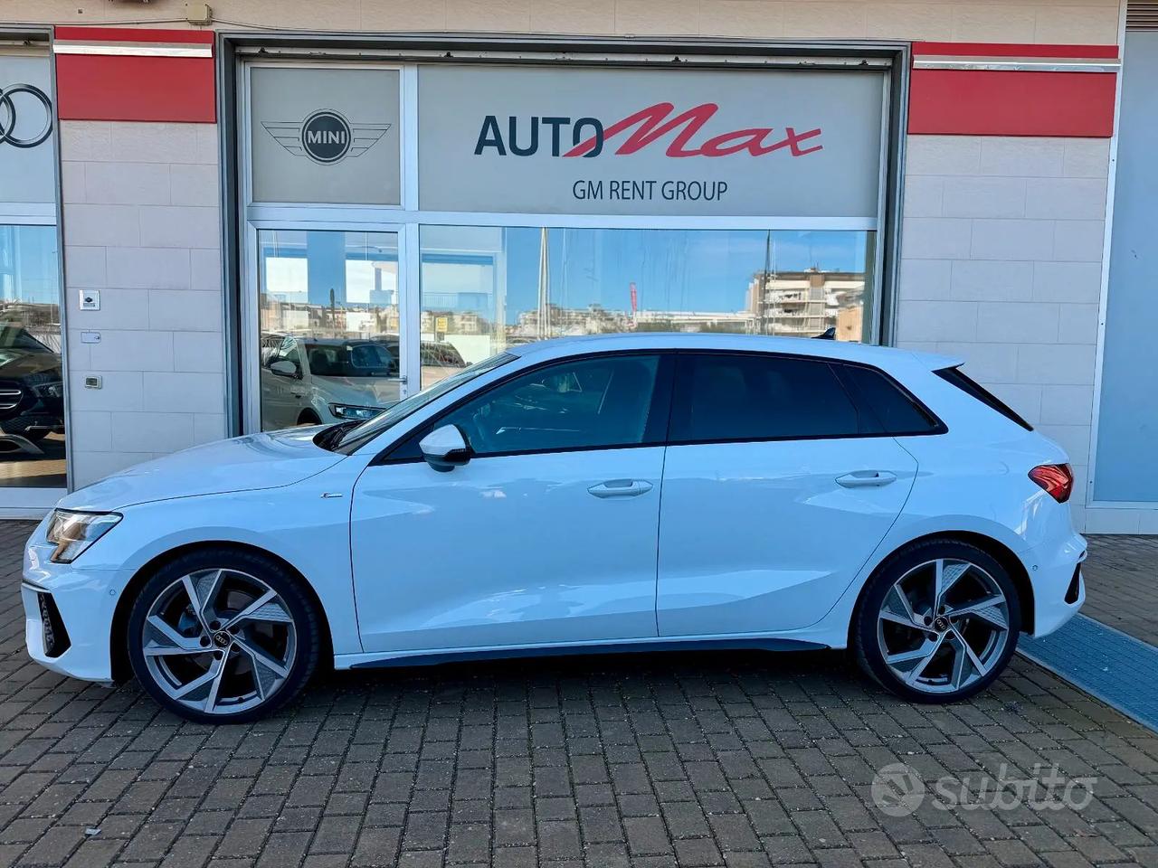 Audi A3 Sportback 40 2.0 Tdi 2X S line quattro
