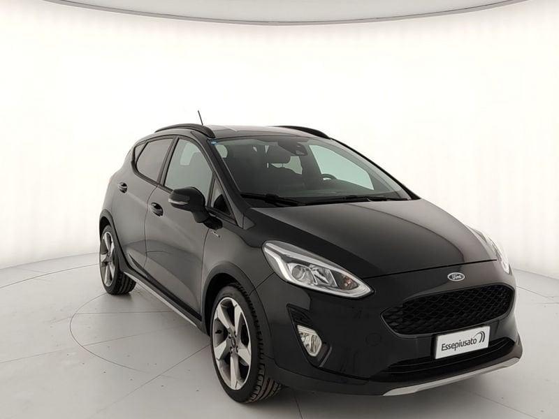 Ford Fiesta Active 1.5 TDCi