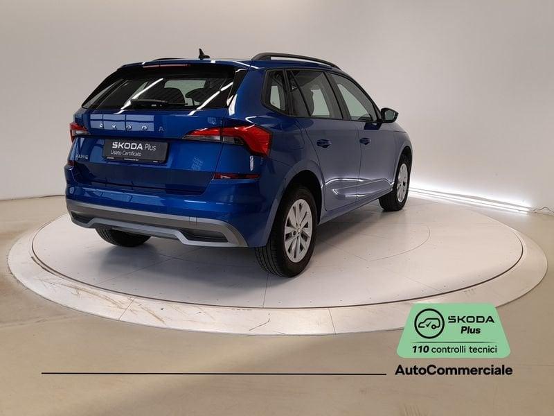 Škoda Kamiq 1.0 TSI 95cv Ambition
