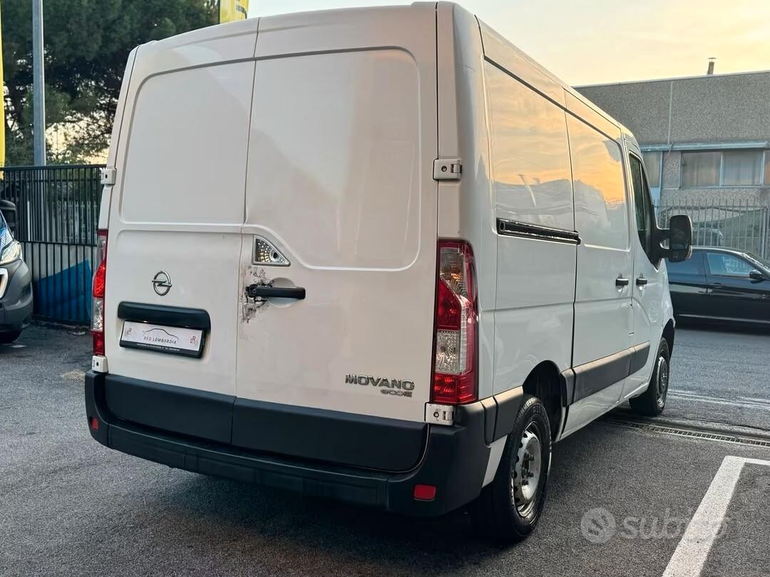 Opel Movano 33 2.3 CDTI 130CV PC-TN FWD Furgone 2019