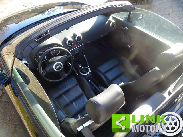 AUDI TT Roadster 1.8 Turbo 5V 150cv ASI+CRS