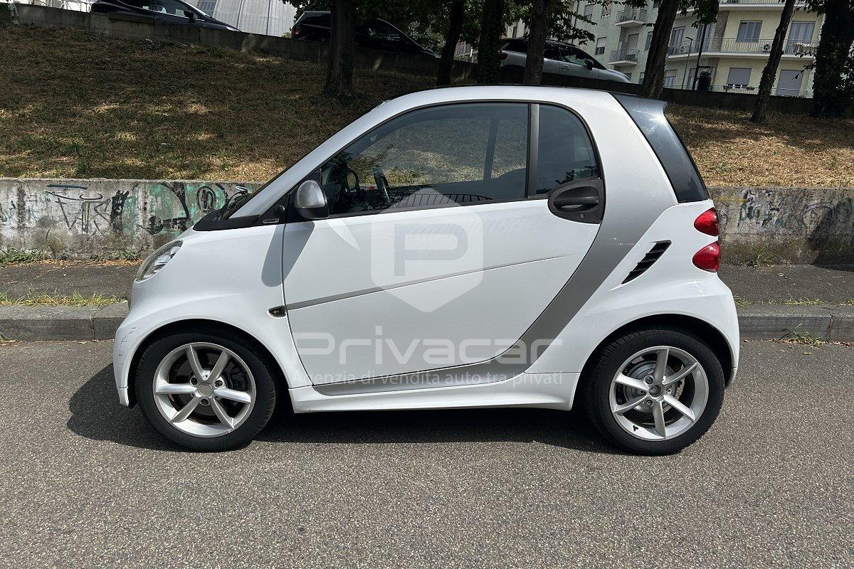 SMART fortwo 1000 52 kW MHD coupé pulse