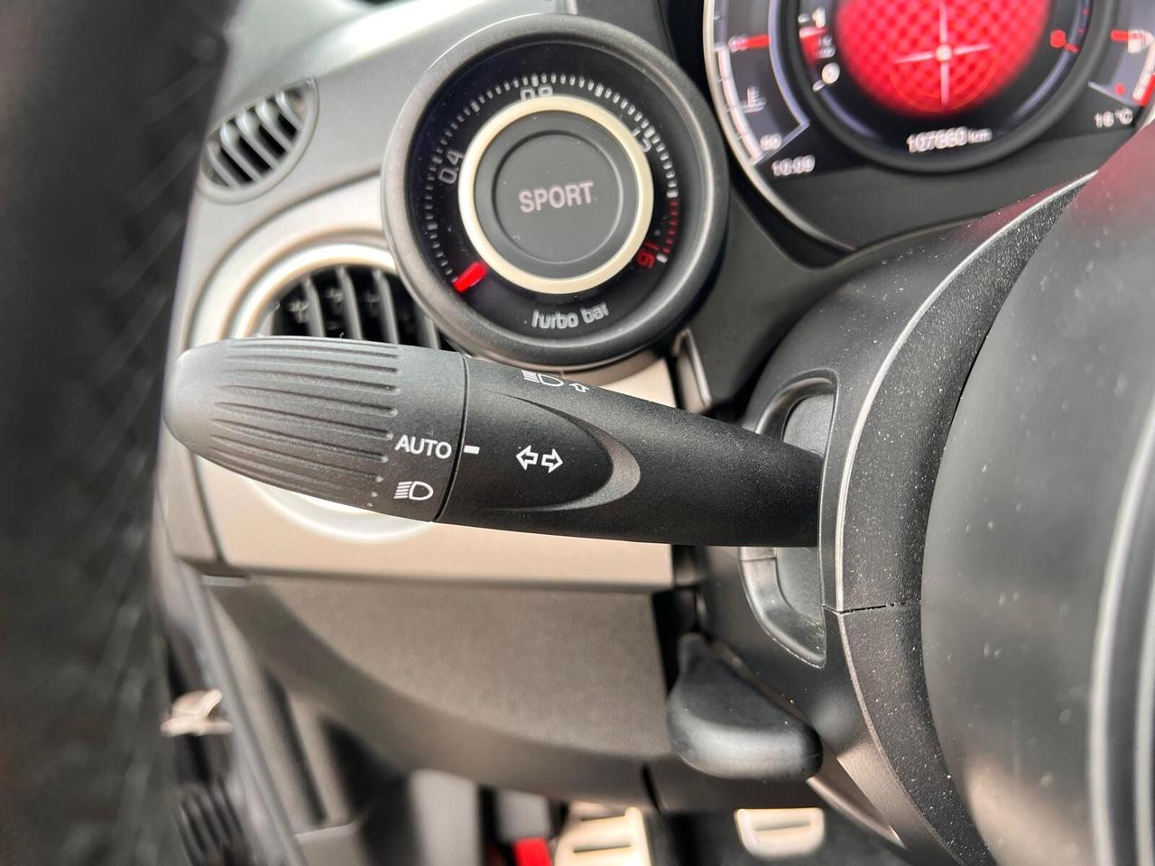 Abarth 595 1.4 Turbo T-Jet 160 CV Pista Cabrio