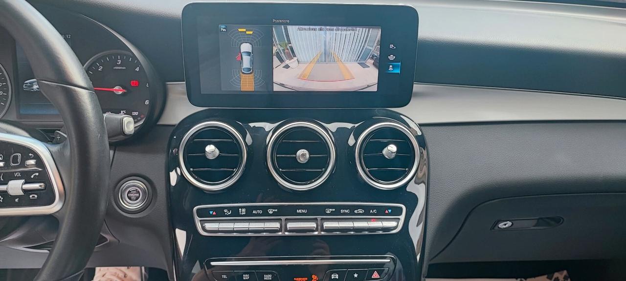 Mercedes-benz GLC 400 diesel coupé 2021