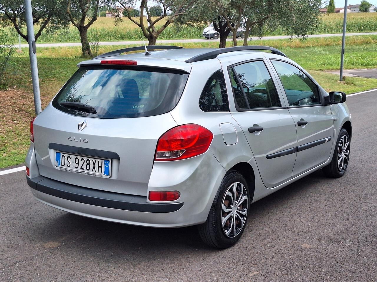 Renault Clio 1.2 B/GPL 75 CAVALLI OK NEOPATENTATI - 2008