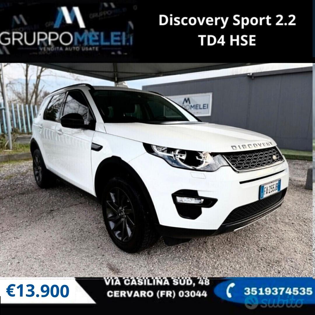 Land Rover Discovery Sport 2.2 TD4 HSE