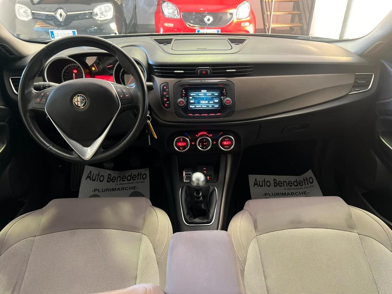 ALFA GIULIETTA 1.6 JTD 105CV DISTINCTIVE 2014