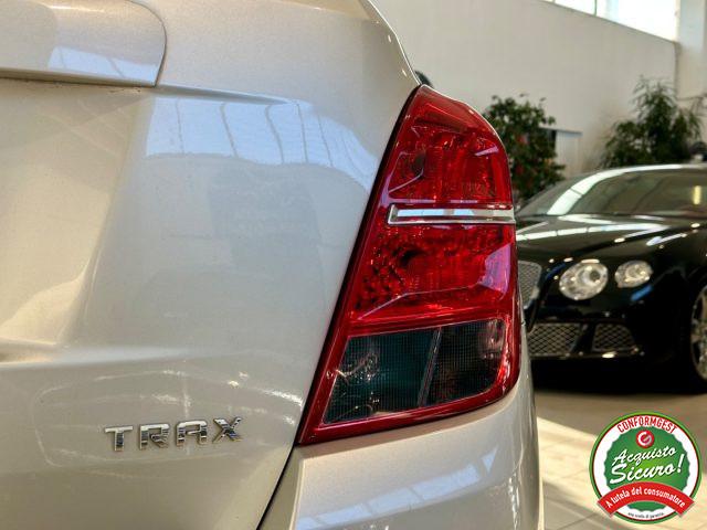 CHEVROLET Trax 1.7D FWD LTZ *NEOPATENTATI*UNIPROPRIETARIO*