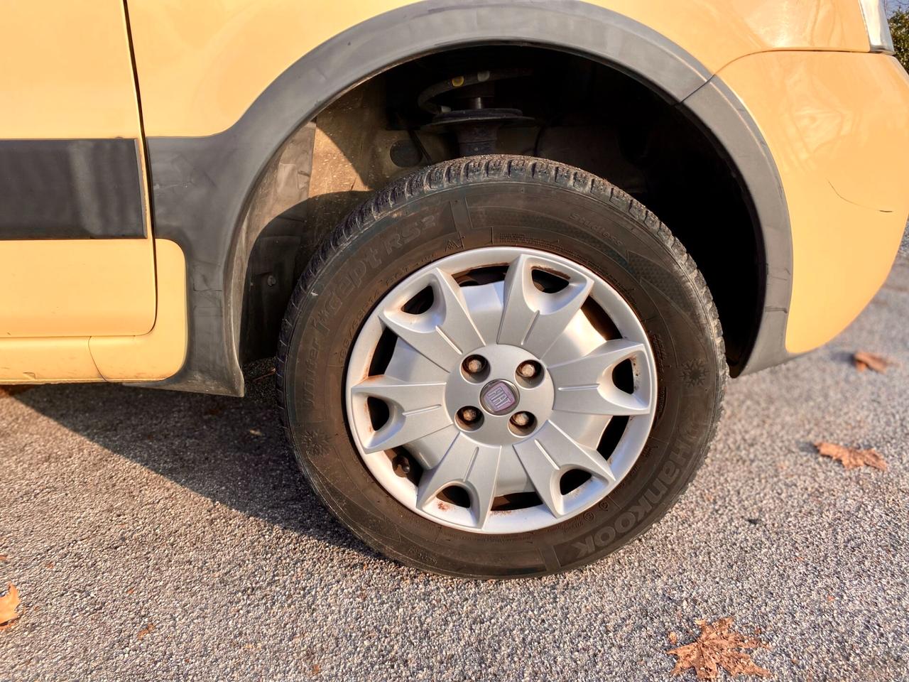 Fiat Panda 1.2 4x4 60cv UNICO PROPRIETARIO