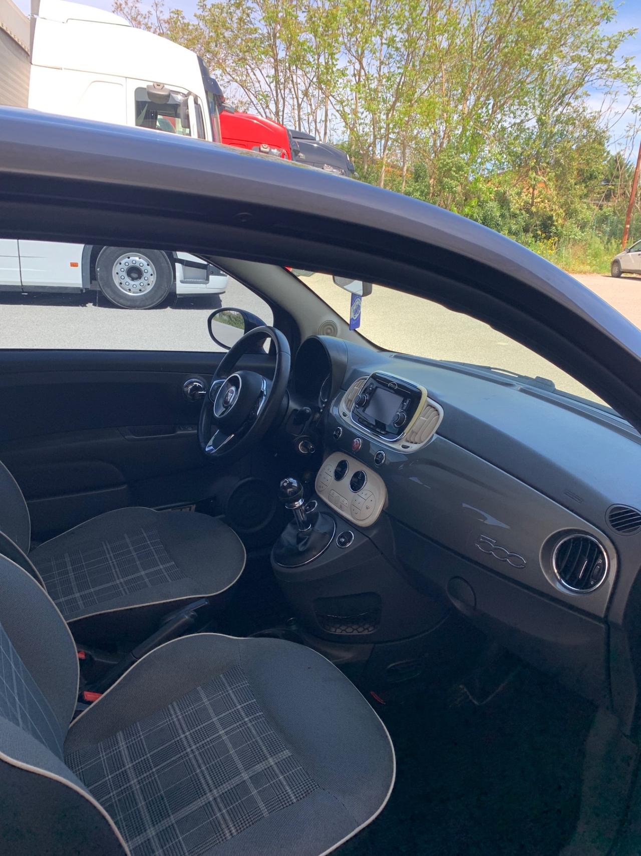 Fiat 500 1.2 Dolcevita TETTO PANORAMICO