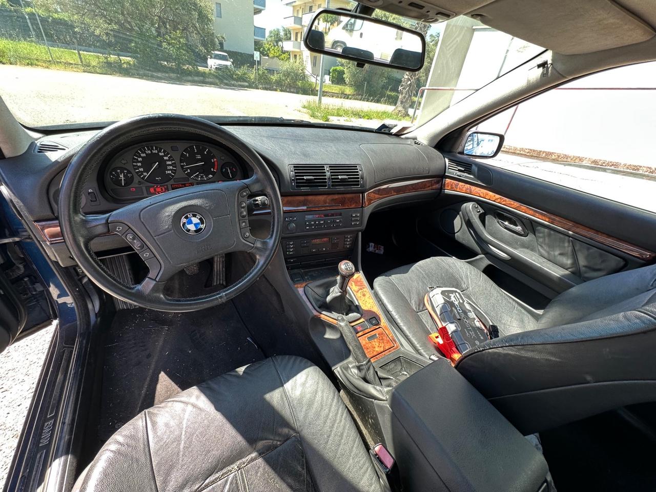 Bmw serie 5 525tds 2500 diesel 1998 e39