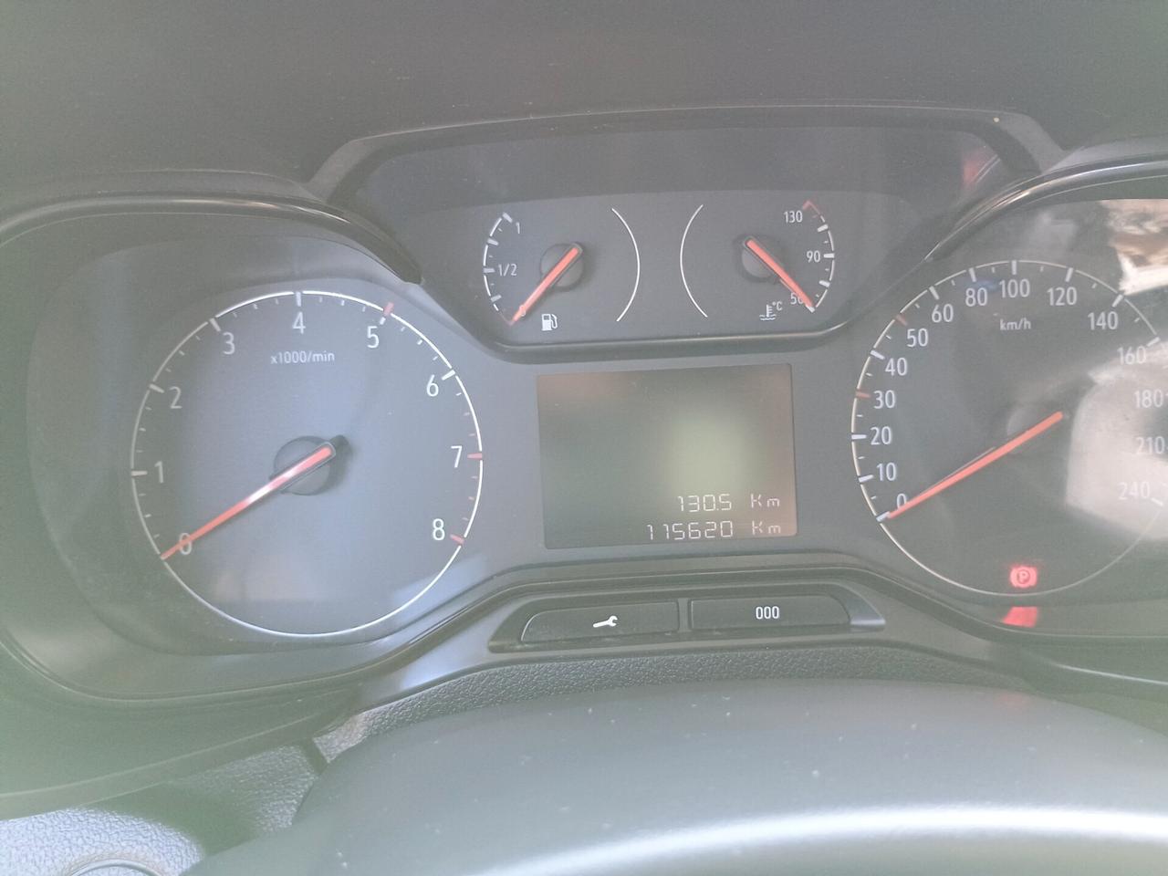 DOBLO' CARGO 1.5 DS 100 CV 3 POSTI