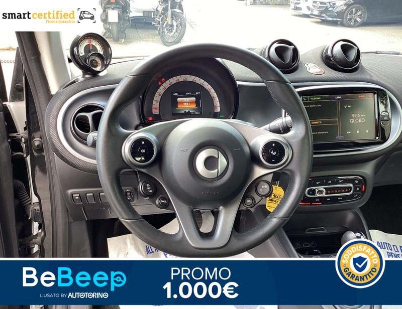 smart fortwo EQ PASSION 4,6KW