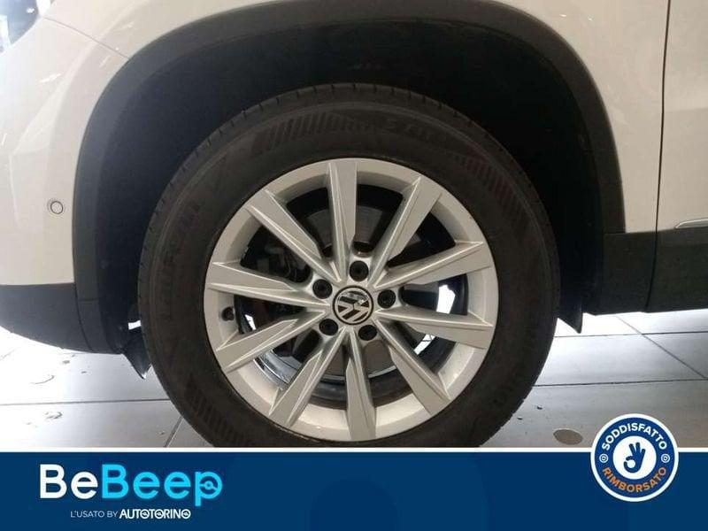 Volkswagen Tiguan 2.0 TDI SPORT&STYLE 4MOTION 140CV DSG