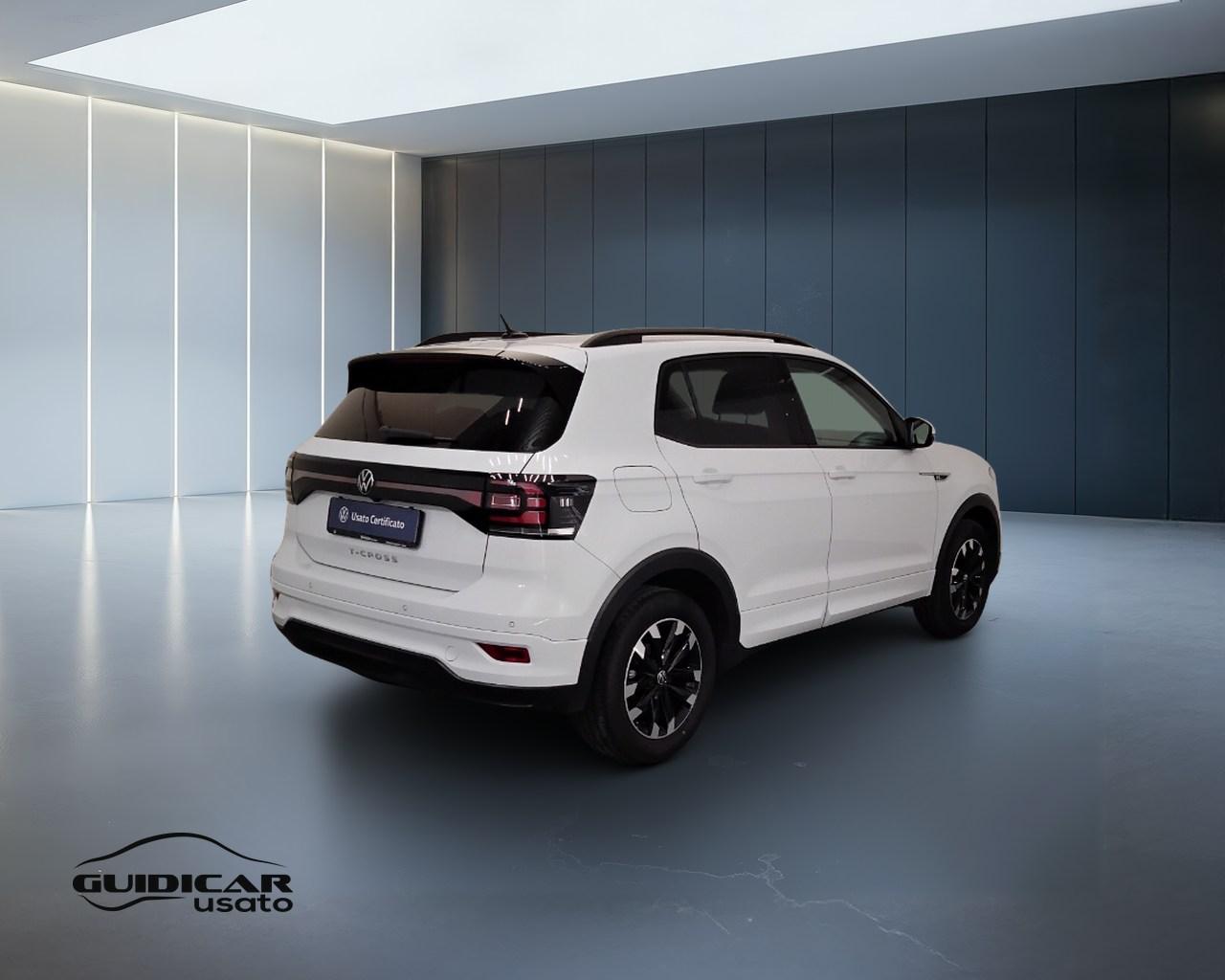 VOLKSWAGEN T-Cross 2019 - T-Cross 1.0 tsi Sport 110cv