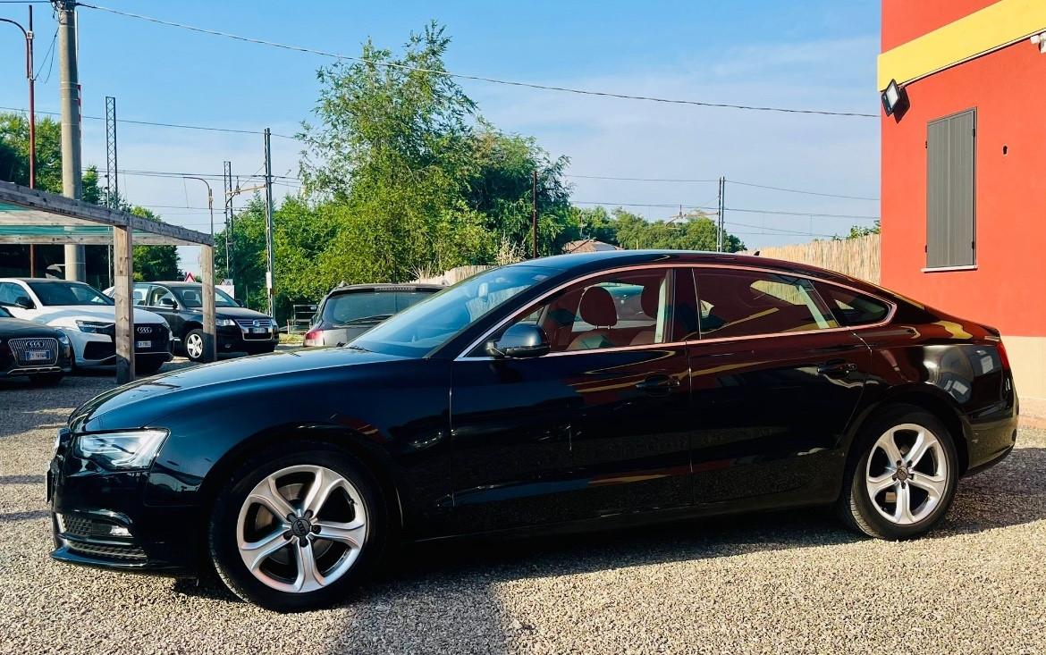 Audi A5 Sportback 2.0 TDI 177 CV multitronic