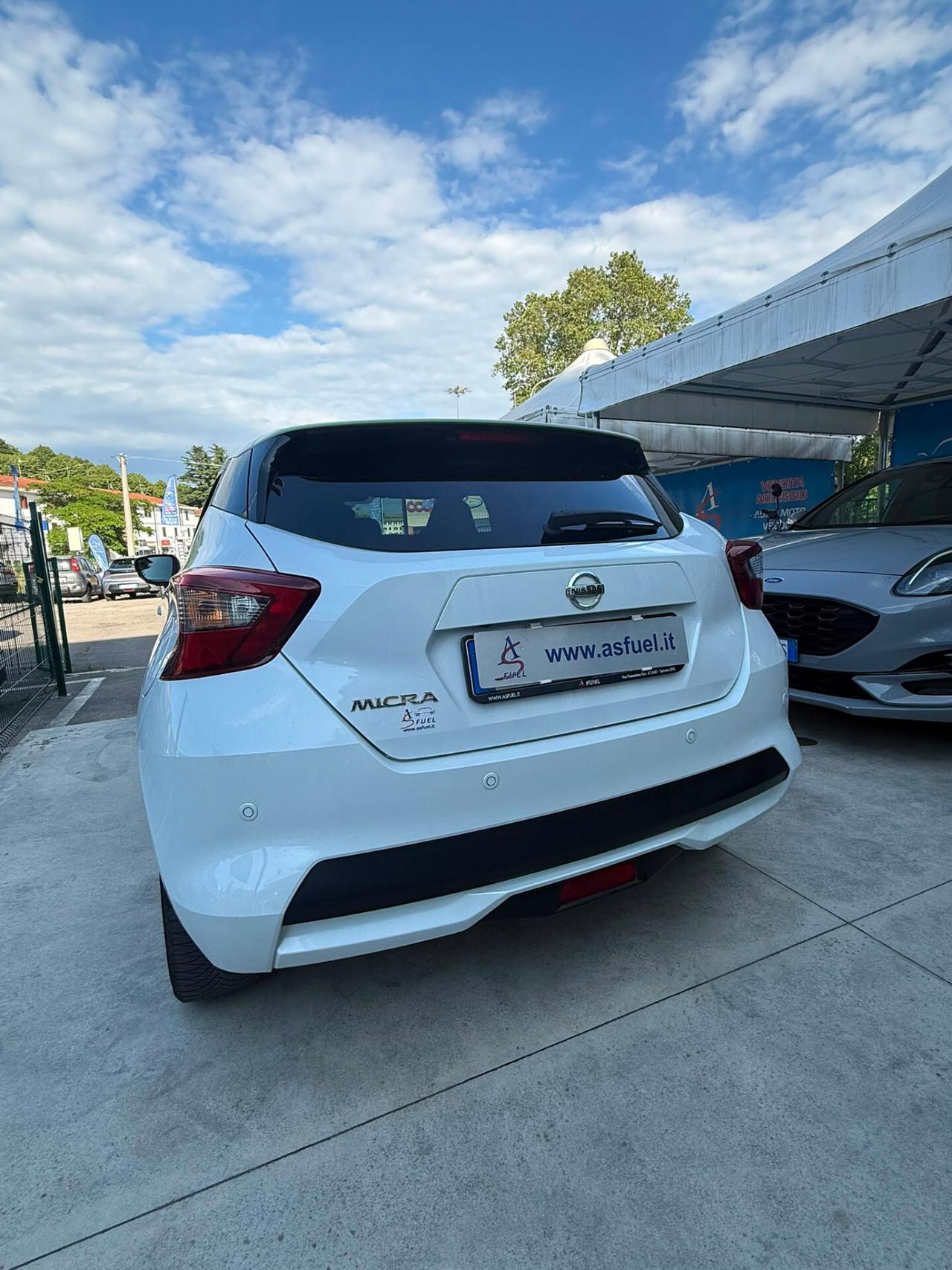 Nissan Micra 1.5 dCi 8V 5 porte Tekna