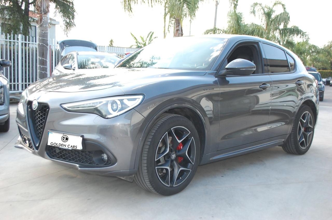 Alfa Romeo Stelvio 2.2 t Veloce Q4 210CV auto Pelle Led Uff Italy Nav