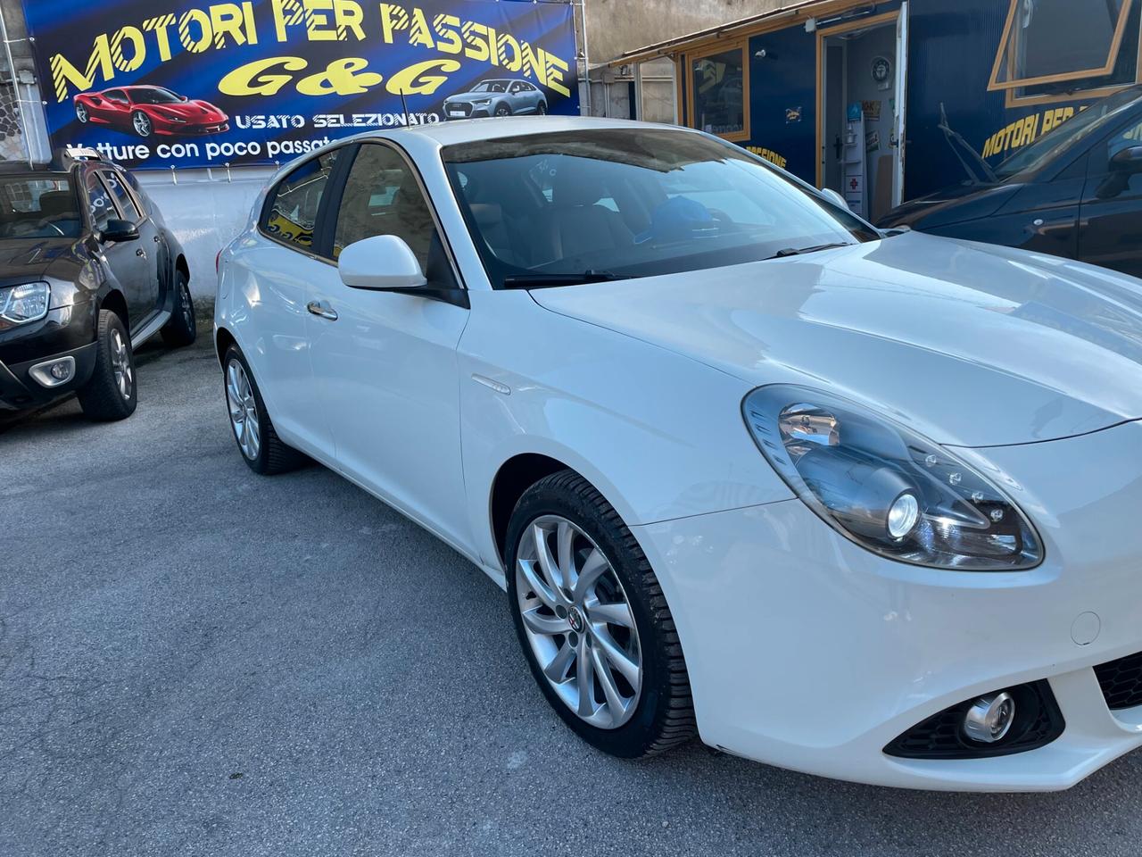 Alfa Romeo Giulietta 1.6 JTDm-2 105 CV Distinctive