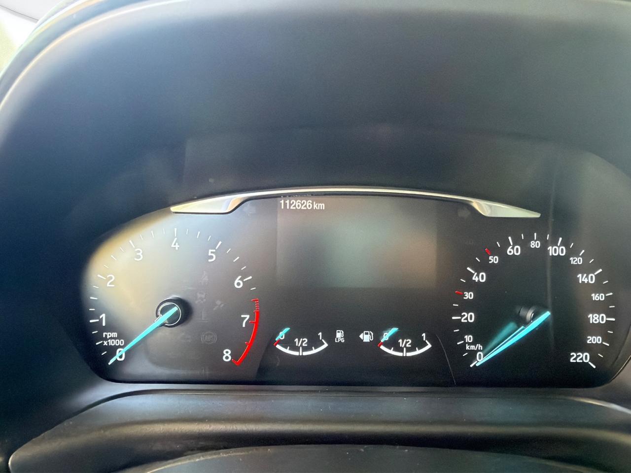 FORD Fiesta 5p 1.1 Connect Gpl s&s 75cv