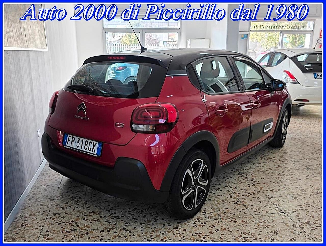 Citroen C3 Shine 1200 GPL Full Led Garanzia 12 mesi