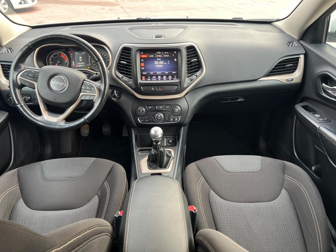 Jeep Cherokee 2.0 Mjt II Limited