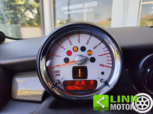 MINI John Cooper Works 1.6 16V John Cooper Works GARANZIA INCLUSA