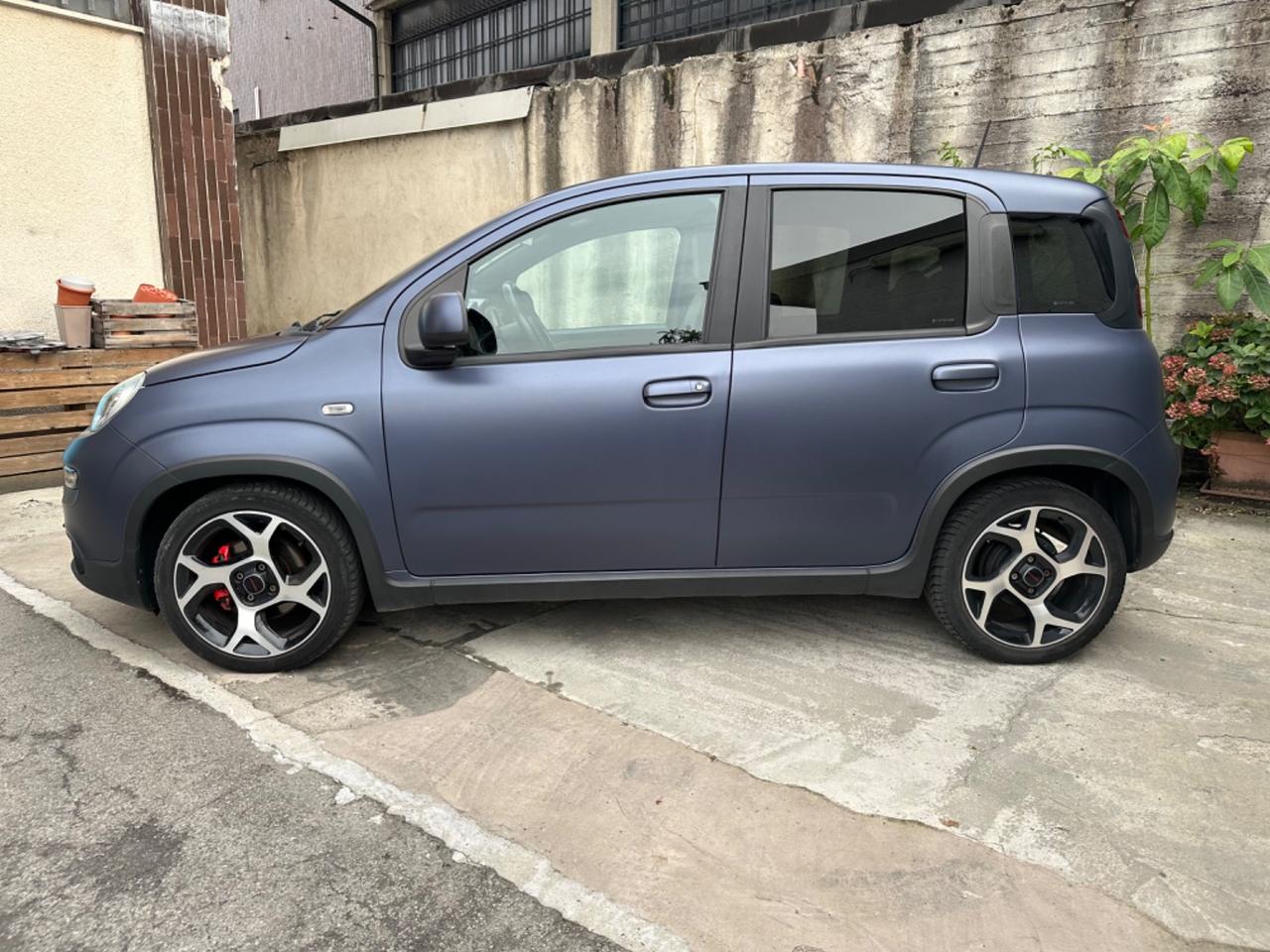 Fiat Panda 1.0 S&S Hybrid City Cross