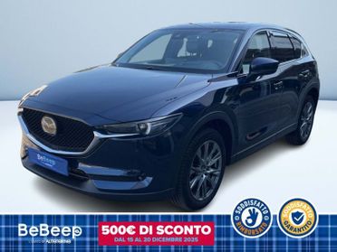 Mazda CX-5 2.2 EXCLUSIVE LEATHER PACK WHITE AWD 184CV AU