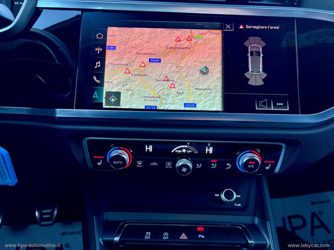 AUDI Q3 2.0TDI quattro S-LINE NAVI LED CERCHI 20 PELLE