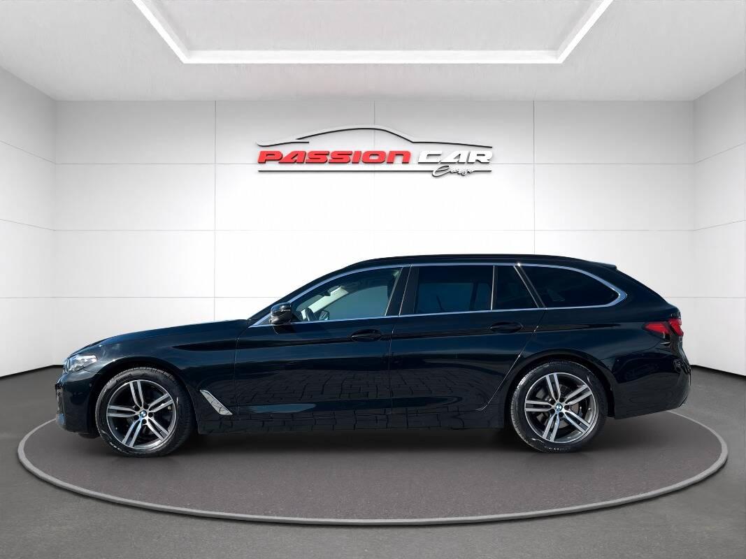 BMW Serie 5 Touring 520d mhev 48V xdrive Business auto
