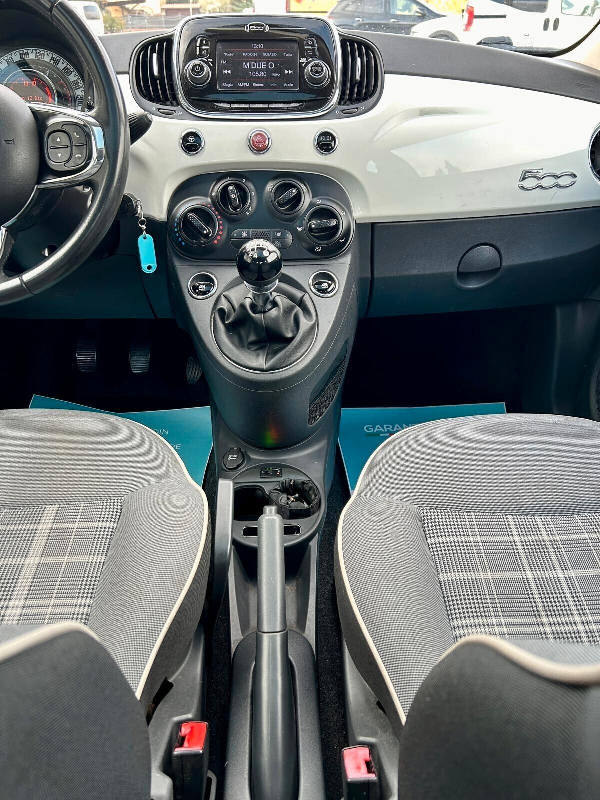 Fiat 500 1.2 EasyPower Lounge - OK NEOPATENTATO