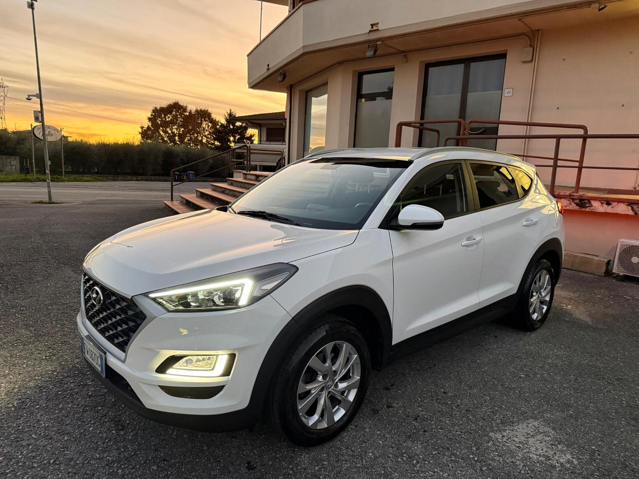 Hyundai Tucson 1.6 CRDi XTech