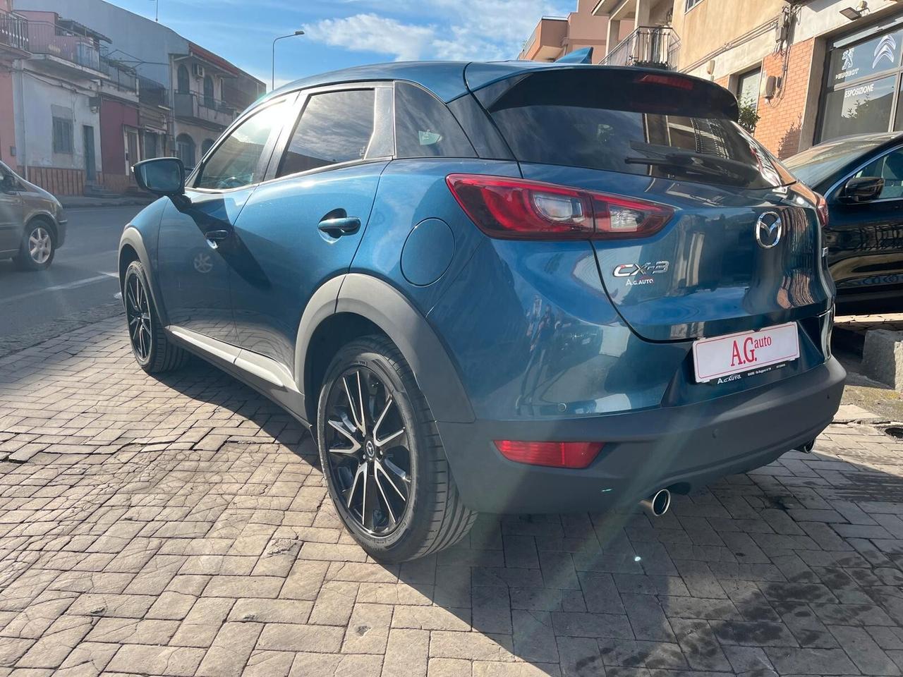 Mazda CX-3 1.5L Skyactiv-D Exceed