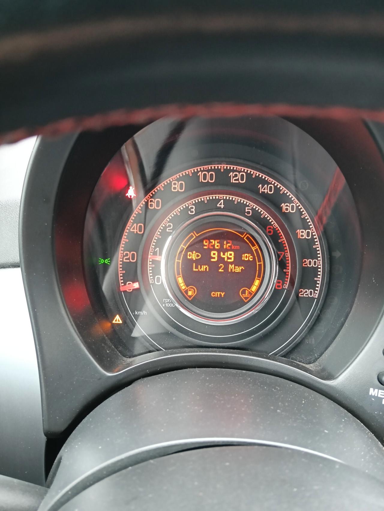 Fiat 500 C 1.2 sport cabrio