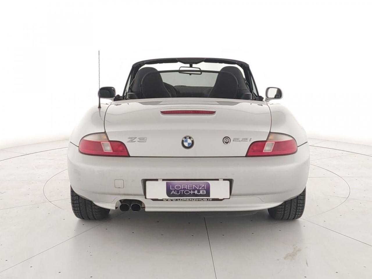 BMW Z3 Roadster 2.2 PELLE+ASI+6 CILINDRI