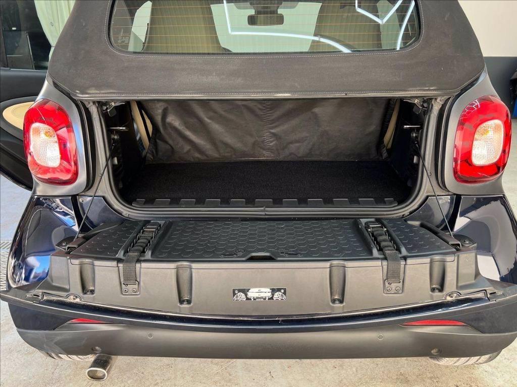 SMART Fortwo Cabrio 0.9 t Brabus Edition 90cv twinamic del 2017