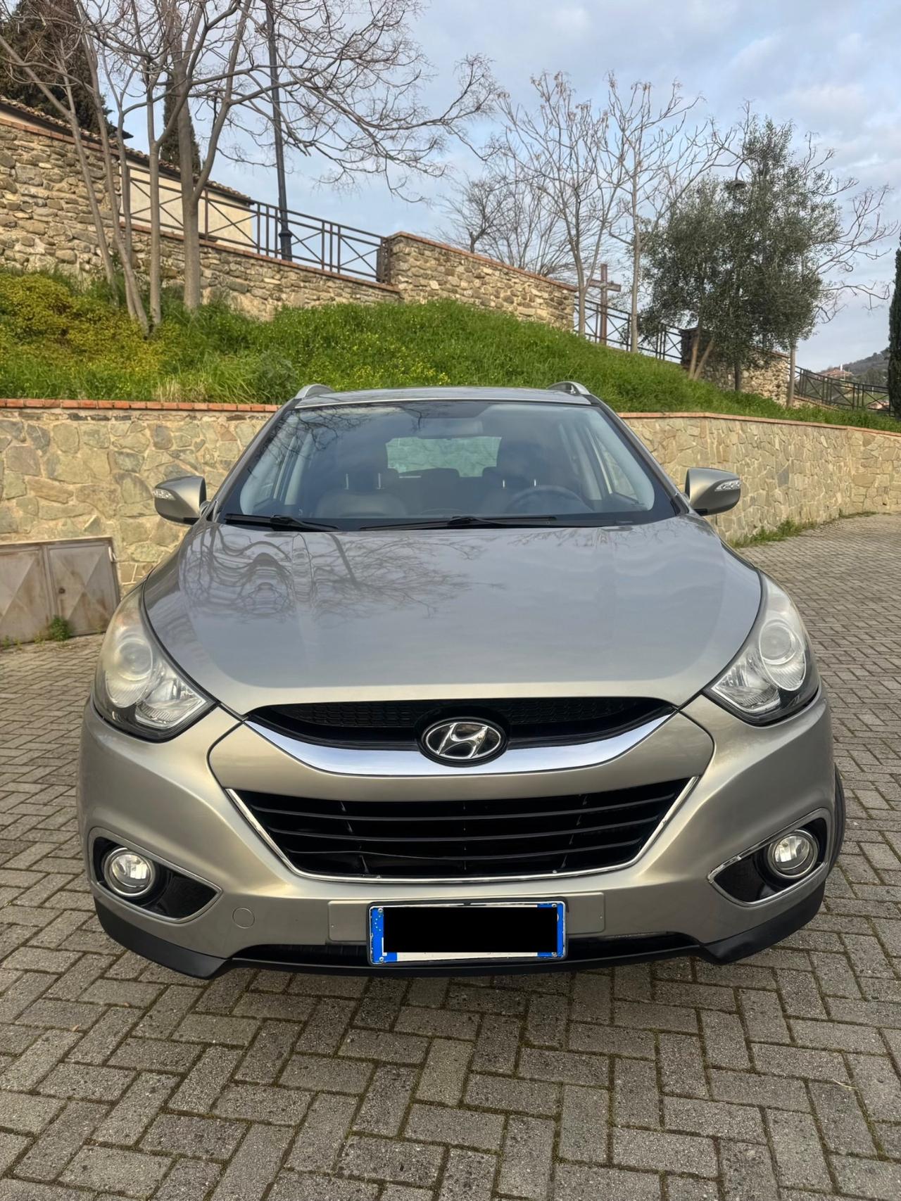 Hyundai iX35 1.7 CRDi 2WD 2011